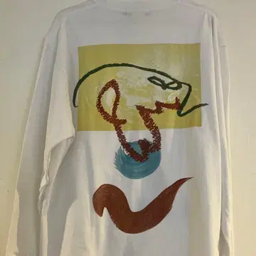 MAYUMI YAMASE Fire 롱 슬리브 티셔츠