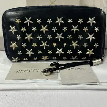 새상품급 지미추 지갑 장지갑 스타 필리파 라운드 지퍼