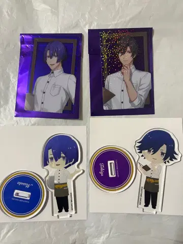 우타프리 스이파라 아크릴 스탠드 클리어 카드 토키야 마사토