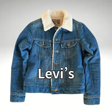 Levi's 보아 옷깃 데님 자켓
