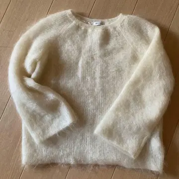 SPICK AND SPAN 아이보리 긴팔 니트 S