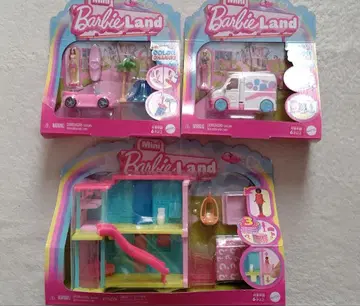 미니 바비랜드 3종 세트