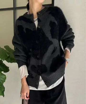 DouDou 아틀라스 니트 가디건