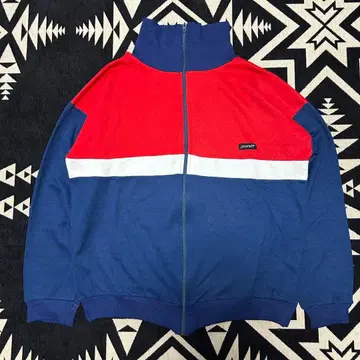 70s 80s 유로 트랙 자켓 빅 사이즈 빈티지 저지