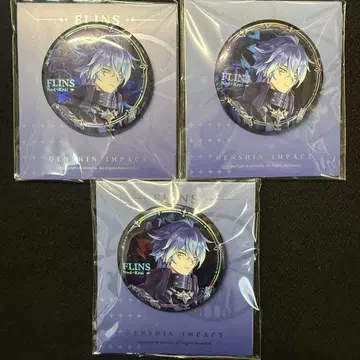 원신 린즈 캔뱃지 3점 공식 정품