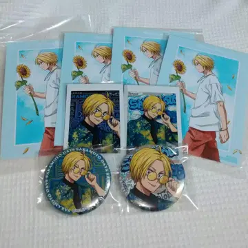 SAKAMOTO DAYS 신 캔뱃지 캐릭터냅 브로마이드