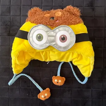미니언 Bob 봉제 인형 모자