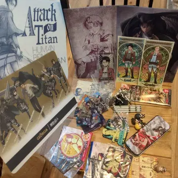 진격의 거인 아크릴 스탠드 세트