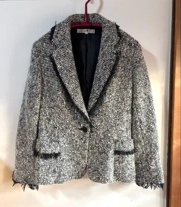 23구* 트위드 자켓
