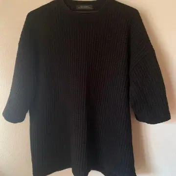 나노 유니버스 니트 T셔츠/티셔츠 M 블랙