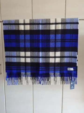 존스턴즈 대형 캐시미어 스톨 랜돌프슬립