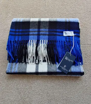 존스턴즈 대형 캐시미어 스톨 랜돌프슬립