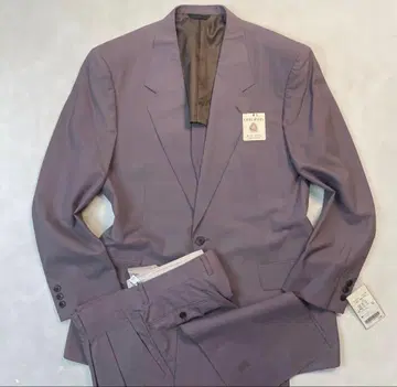 [ 데드스탁 ] 멋진 컬러 수트 셋업 / L 사이즈 / 보라색 계열 퍼플