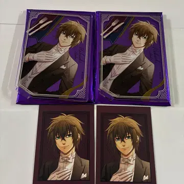 오토메이트 오토후유 박앵귀 아크릴 스탠드 포토 카드 토도 헤이스케