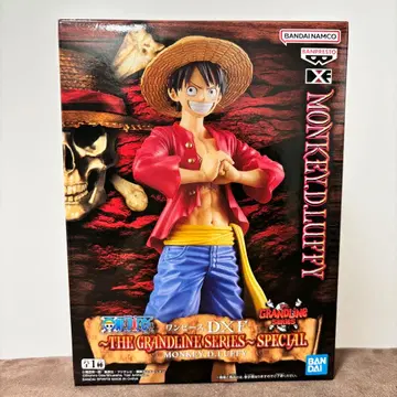 원피스 몽키 D 루피 DXF 피규어