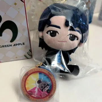 미세스 그린애플 제일복권 봉제 인형 와카이 히로토 히로파