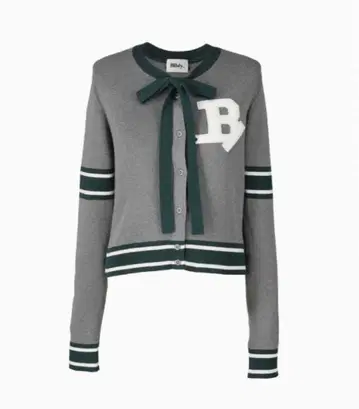 Bibiy. B. CLUB TIE CARDIGAN 그레이 F