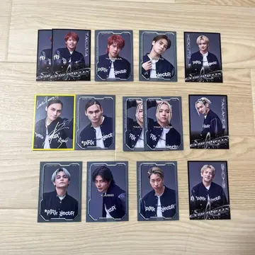 The RAMPAGE CyberHelix 트레이딩 카드 세트