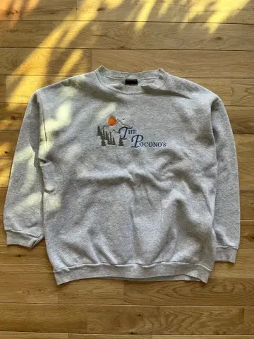 TSI The Poconos 맨투맨 L 사이즈