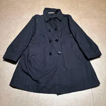 Umii908 45rpm 트렌치코트 블랙 1