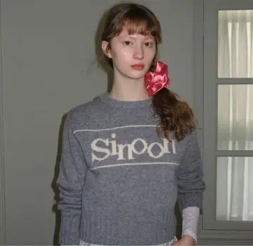 sinoon 니트 그레이