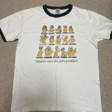 X-LARGE 유니크 T셔츠