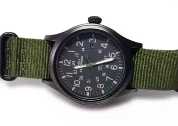 TIMEX Expedition Scout 중고 작동 불능 정크 취급품