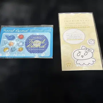 미나세 이노리 스티커 세트