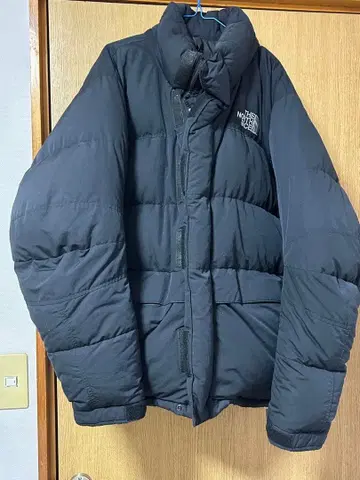 THE NORTH FACE 블랙 다운 자켓 L