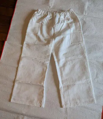 [미사용] sousou 방봉투 몸빼 화이트 M