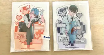 에이리언 스테이지 아크릴 스탠드 이반틸 아니카페