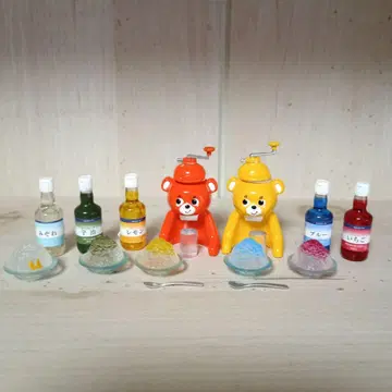 쿄로짱 빙수기 가챠가챠