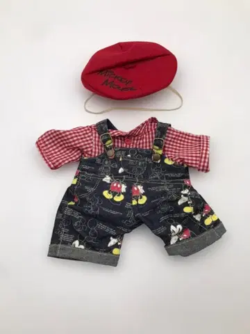 디즈니 유니베어시티 옷 갈아입기 코스튬 중고품