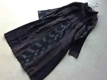 남공방 NunoKobo 면 롱 원피스 수제 염색