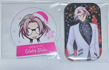 두근두근 메모리얼 Girl's Side 캔뱃지/마그넷 나나츠모리 미노루