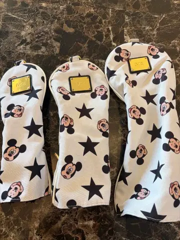 V12 골프 헤드커버 3세트