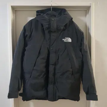 THE NORTH FACE 마운틴 다운 자켓 블랙