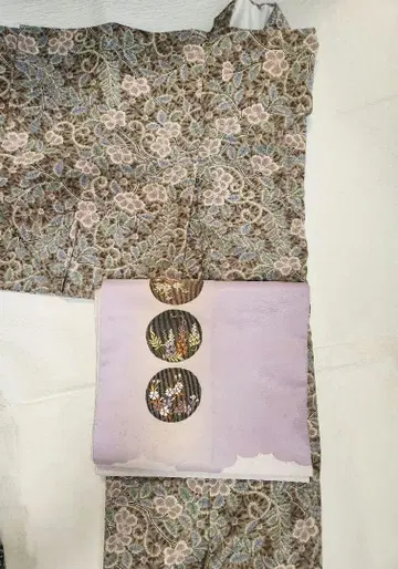 코몬 기모노 다도