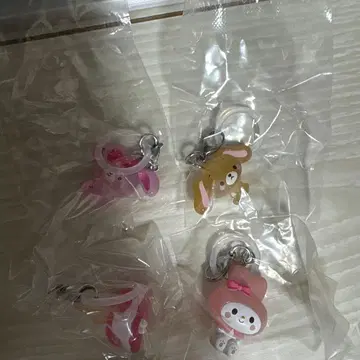 느긋한 마크 액세서리 산리오 쿠로우스 마이멜로디 봉봉리본