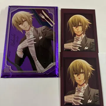 오토메이트 오토후유 박앵귀 아크릴 스탠드 포토 카드 카자마 치카게