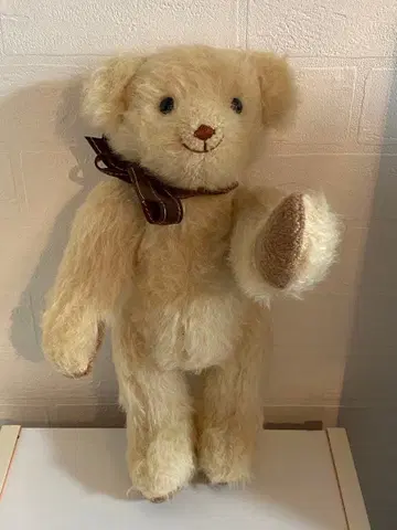 독일제 테디베어 아이보리