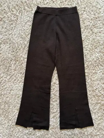 스픽 앤 스팬 니트 팬츠