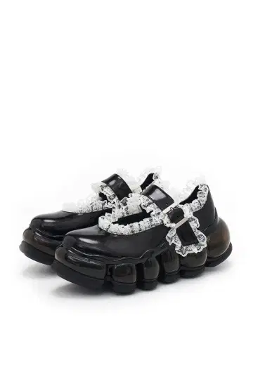 mikiosakabe New Jewelry Mary Jane Lace