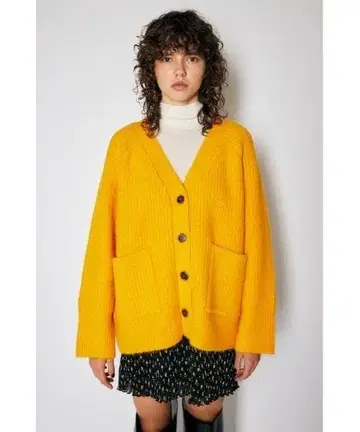 MOUSSY 오버사이즈 가디건