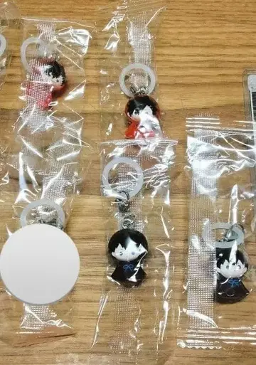 하이큐 메지루시 액세서리 쿠로오 카게야마 가샤폰