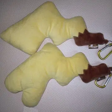 피카츄 수컷 암컷 카라비너 포함 빅 피카 꼬리 세트