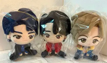 제일복권 Mrs. GREEN APPLE A상 봉제 인형 마스코트 세트