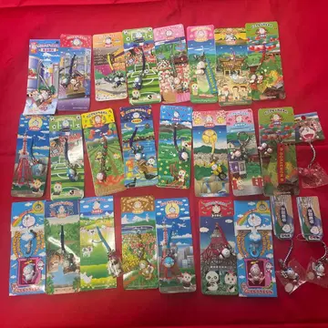 어디든지 도라에몽 지역 한정 스트랩 키링