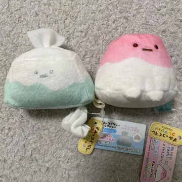 스미코구라시 야마 카키고리 티슈