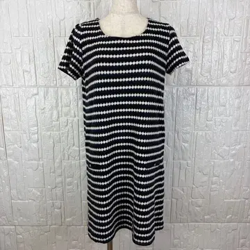 오후온 ofuon 니트 원피스 튜닉 고급스러운 성인 38 [ i33 ]